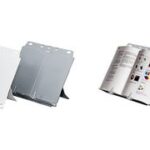 Fellowes concepthouder/boekensteun Booklift, zilver