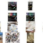 POSCA Pigmentmarker / Verfstiften / Acrylmarker PC-5M, 16 in doosje