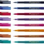 FABER-CASTELL Fineliner BROADPEN, lichtgroen, 0,8mm