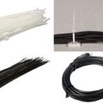 LogiLink kabelbinder / tie wrap, 300 x 3,4 mm, nylon, zwart