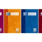 Oxford schoolschrift, DIN A4, liniatuur 38 / geruit, 16 vel