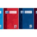 Oxford schoolschrift, DIN A4, liniatuur 20 / blanko, 32 vel