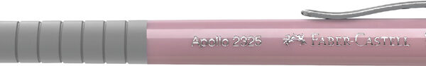 FABER-CASTELL vulpotlood APOLLO 2325, oudroze