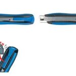 Maped Cutter Zenoa Sensitiv, mesje: 9 mm, blauw