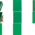 DURABLE kunststof tabbladen, PP, dikte: 0,12 mm, 10-delig