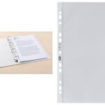 Oxford brochurehoes Premium, DIN A4, PP, 0,12 mm, glashelder