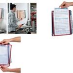 DURABLE displaysysteem VARIO wall 10, complete set