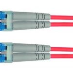 Telegärtner LWL Patchkabel, LC-Duplex - LC-Duplex, OM3, 10 m