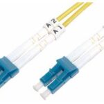 DIGITUS LWL Patchkabel, LC-Duplex - LC-Duplex, OS2, 5,0 m