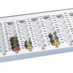 WEDO geld telbord Compact, muntgeldcapaciteit: 246,40 EUR