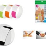 sigel evenementenbandjes ´Super Soft´, scheurvast, neon geel