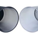 WEDO prullenbak Office, van draadijzer, 18 liter, rond, zwart