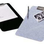 WEDO klembord, DIN A4, ABS-kunststof, zwart