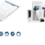Tyvek akte-envelop met zijvouw B4, 25 x 3,8 x 35,3 cm, 55 g/m2, zonder venster, zelfklevend, wit, 20