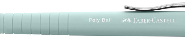 FABER-CASTELL drukbalpen POLY BALL XB, caribic blue, 0,6 mm, blauw