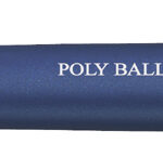 FABER-CASTELL drukbalpen POLY BALL, blauw, 0,5 mm, blauw
