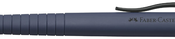 FABER-CASTELL drukbalpen POLY BALL XB, navy blue, 0,6 mm, blauw