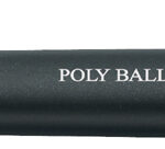 FABER-CASTELL drukbalpen POLY BALL, zwart, 0,5 mm, blauw