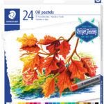 STAEDTLER oliepastelkrijt Design Journey, 24 stuks in doosje