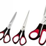 WEDO universeelschaar voor linkshandigen, spits, lengte: 210 mm