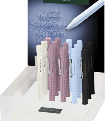 FABER-CASTELL drukbalpen GRIP 2010, in display
