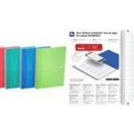 Oxford Office spiraalblok ´My Colours´, DIN A4, gelinieerd