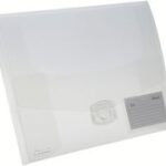 Rexel verzamelbox/opbergbox ICE, DIN A4, vulhoogte: 40 mm, PP, glashelder