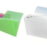 Rexel sorteermap ICE, DIN A4, 6 vakken, PP, glashelder