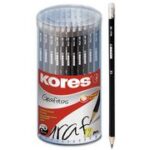 Kores potlood 'GRAFITOS', HB, zeshoekig, 72 stuks