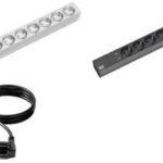 BACHMANN 19´ stekkerdozenlijst IT PDU BASIC, 8-voudig, overspanningsbescherming