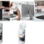 DURABLE oppervlakken-reinigingsdoekjes SUPERCLEAN BOX