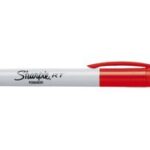 Sharpie Permanent-Marker RT, ronde punt, zwart