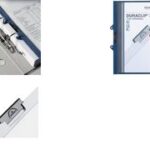 DURABLE klemhechtmap DURACLIP EASY FILE, DIN A4, donkerblauw