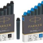PARKER inktpatronen QUINKmini, blauw, uitwisbaar