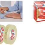 tesa plakband, transparant, 15 mm x 10 m