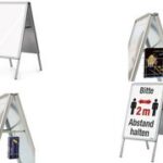 magnetoplan hangmand voor brochures/folders, DIN lang