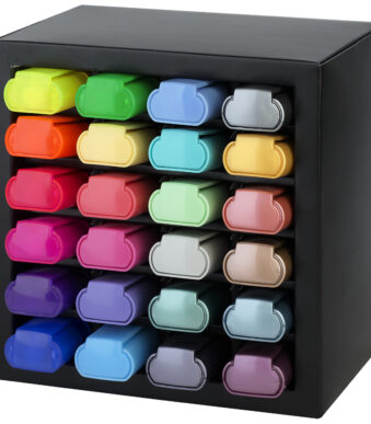 FABER-CASTELL tekstmarker TEXTLINER 1546, 24 stuks in deskset