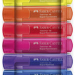 FABER-CASTELL tekstmarker TEXTLINER 1546, 8 stuks in doosje