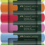 FABER-CASTELL tekstmarker TEXTLINER 48, 8 stuks in doosje