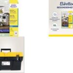 AVERY Zweckform folie-etiketten, weersbestendig, 139 x 99,1 mm, wit, inkjet