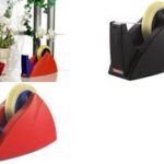 tesa tafeldispenser Easy Cut Professional, zwart, niet gevuld