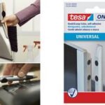 tesa On & Off klittenbandrondjes, diameter: 16 mm, wit