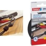 tesa On & Off klittenband-kabelbinder Cable Manager universeel