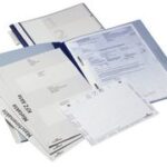 DURABLE organisatie-hechtmap, DIN A4, blauw