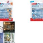 tesa Powerstrips DECO-HAKEN, draagkracht: max. 0,2 kg, transparant