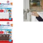 tesa Powerstrips Vario-gordijnhaken, wit