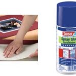 tesa Lijmspray PERMANENT, 500 ml, kleur: beige