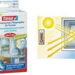 tesa Horrengaas met zonbeschutting voor ramen