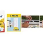 tesa Moll UNIVERSAL schuimplastic-afdichting, wit, 9 mm x 10 m