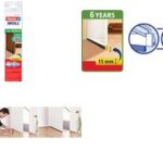 tesa Moll STANDARD tochtstrip, wit, 43 mm x 1 m